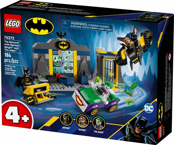LEGO LEGO 76272 La Batcave™ avec Batman™ Batgirl et le joker 673419390811