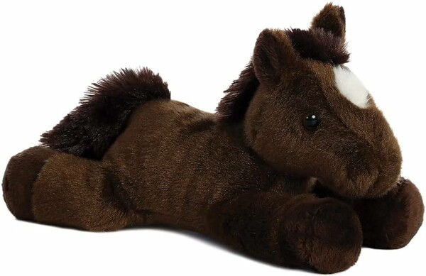 Aurora Breyer - chestnut horse 11" 092943143647