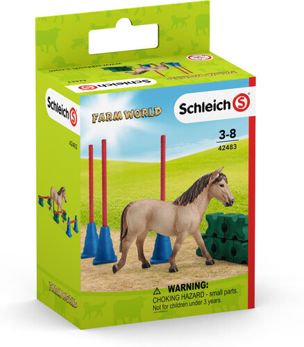 Schleich Schleich 42483 Slalom pour poney 4059433312330