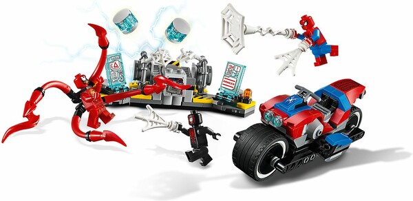LEGO LEGO 76113 Super-héros Le sauvetage en moto de Spider-Man 673419302890