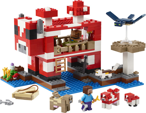 LEGO LEGO 21270 The Mooshroom House 673419404709