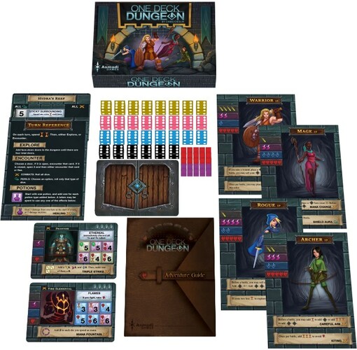 Nuts Games One Deck Dungeon (fr/en) Base 3770009354011