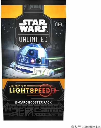 Fantasy Flight Games Star Wars: Unlimited: Jump to lightspeed - Booster (en) 841333128005
