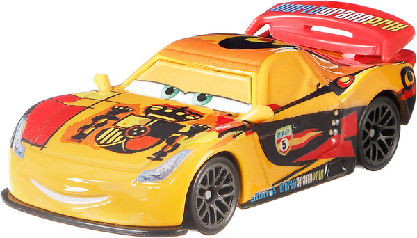 Hot Wheels Les Bagnoles - doc hudson 887961721928