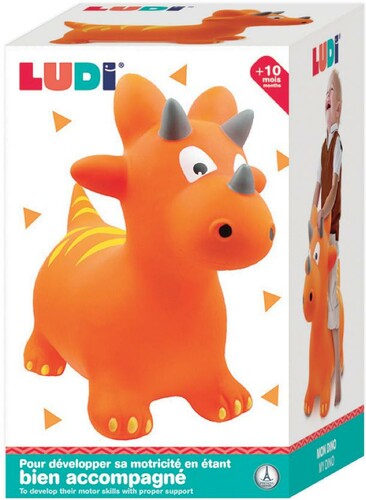 LUDI Dinosaure sauteur 3550833900239