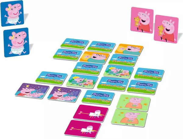 Ravensburger Peppa Pig Mummy Matching 4005556249800