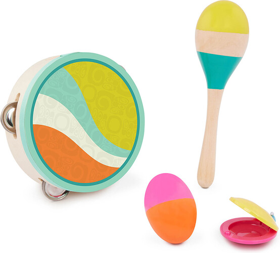 B. Brand B. Musical - instruments de musique de bois "make a melody" 062243483491