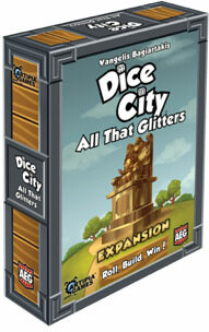 Alderac Entertainment Group (AEG) Dice City (en) ext All That Glitters 729220058485