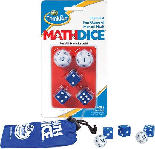 ThinkFun Math Dice (fr/en) 192750151078