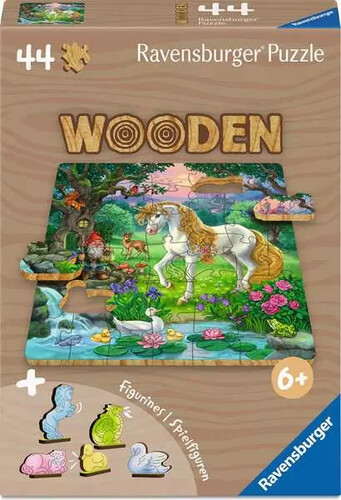 Ravensburger casse-tête Casse-tête 44 Pièces en bois - Licornes 4005555040859