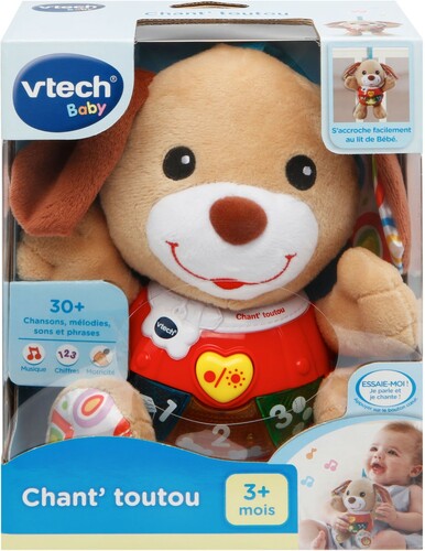 VTech VTech Chant' toutou (fr) 3417765023057