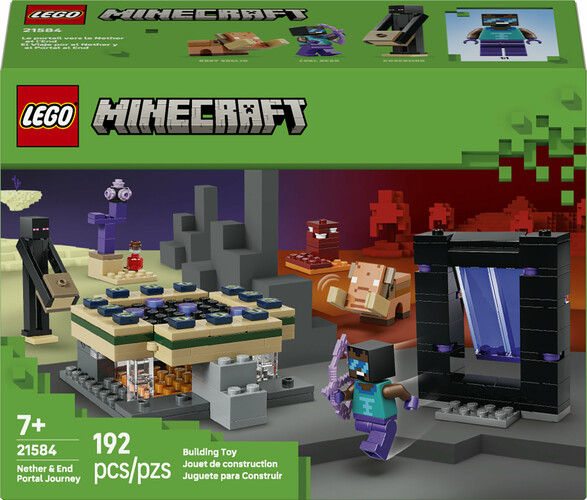 LEGO LEGO 21584 Nether & End Portal Journey 673419420181