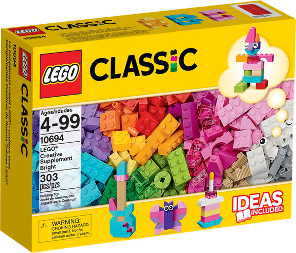 LEGO LEGO 10694 Classique Complément de briques créatives, couleurs vives (jan 2015) 673419232913