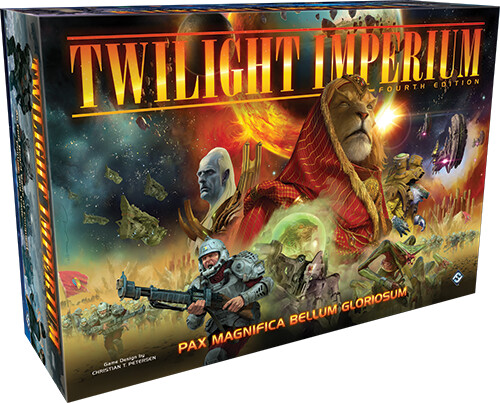 Fantasy Flight Games Twilight Imperium (en) base Fourth Edition 841333103729