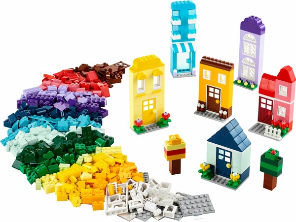 LEGO LEGO 11035 Les maisons créatives 673419388177