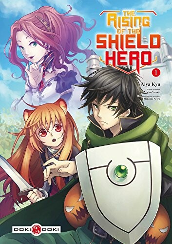 Bamboo Rising of the Shield Hero (The) (FR) T.01 9782818936238