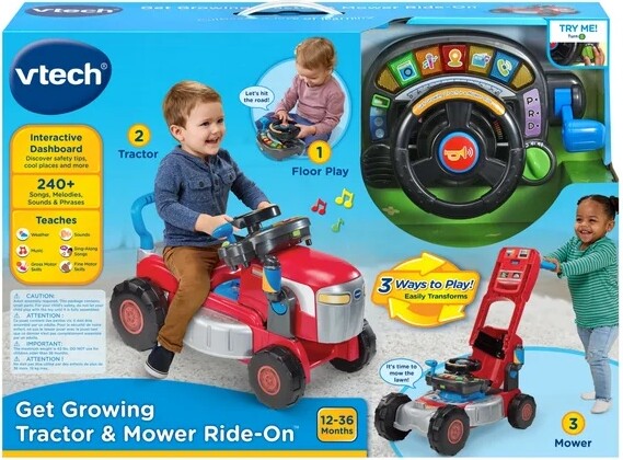 VTech Vtech Super tracteur Magi tondeuse (fr) 3417765765056