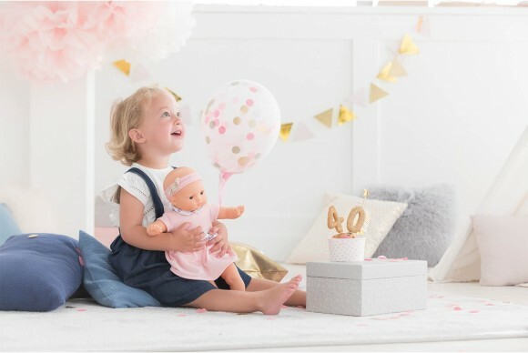 Corolle Corolle Mon bébé poupée classique Léonie #40ans 36 cm 4062013130170