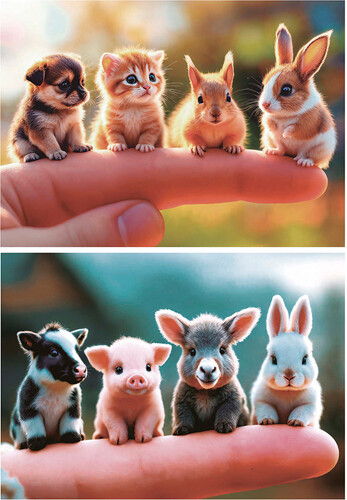 Educa Borras Casse-tête 20x2 - bébés animaux 8412668202214