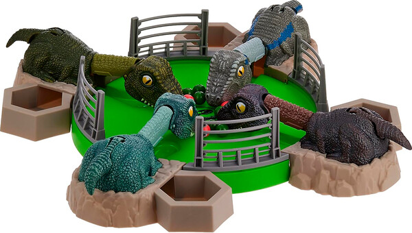 jeu jurassic world raptors voraces 840148207301