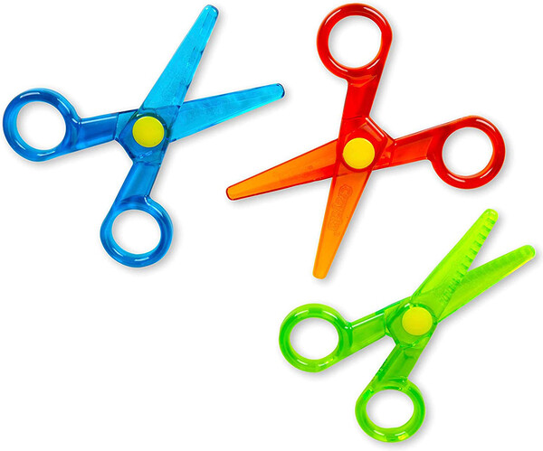 Crayola Ciseaux sécuritaires ensemble de 3 063652687401
