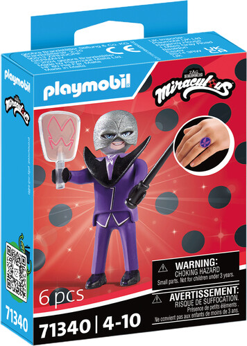 Playmobil Playmobil 71340 Miraculous Papillon 4008789713407