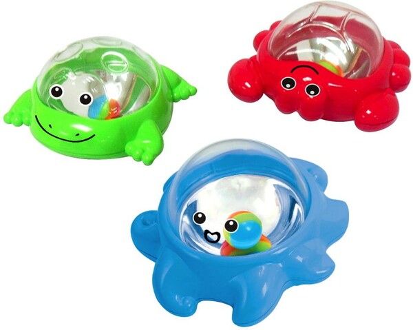 Playgo Toys Playgo amis de bain 3pcs (Twinklers) 840144019502