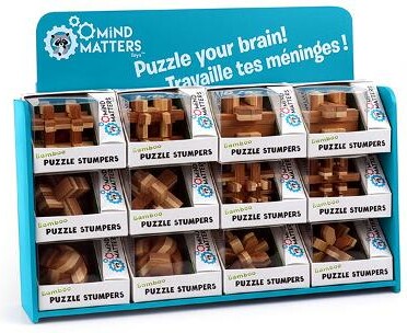Mind Matters Toys Remue-méninges bambou (unité) (varié) 067233202458