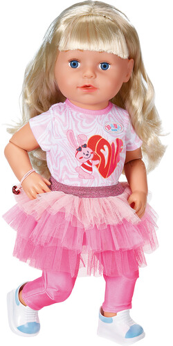 Zapf Creation Baby Born (43cm) - grande soeur style et jeux 4001167540312