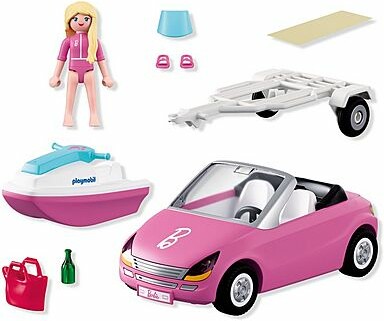 Playmobil Playmobil 72123 Barbie™ Cabriolet & scooter de mer 4008789721235