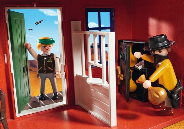 Playmobil Playmobil 70012 Coffret transportable Far West 4008789700124