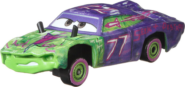 Hot Wheels Les Bagnoles - doc hudson 887961721928