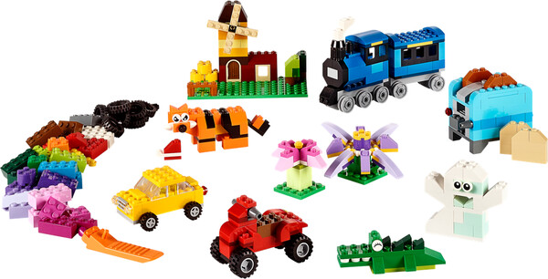 LEGO LEGO 10696 La boîte de briques créatives LEGO® 673419233590