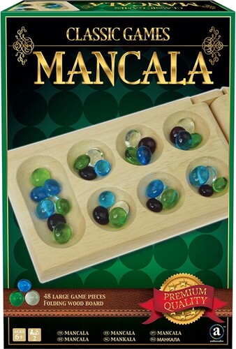 Embassador Jeu classique de mancala (fr/en) 4897012759035