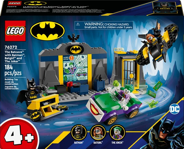LEGO LEGO 76272 La Batcave™ avec Batman™ Batgirl et le joker 673419390811