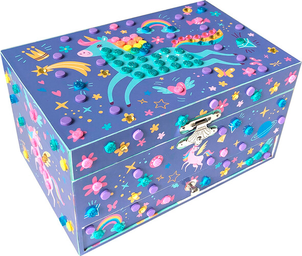 Sycomore stick'n fun - 3d mosaïques boite à musique 3517130012423