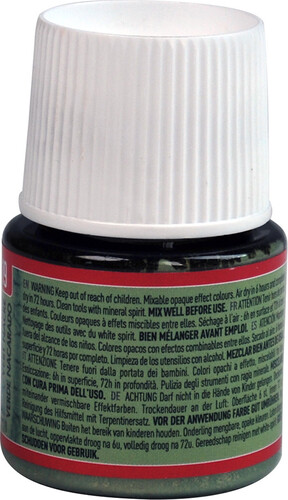 pébéo Peinture à effet alvéolé Fantasy Prisme 45ml vert nacré 19 3167860098367