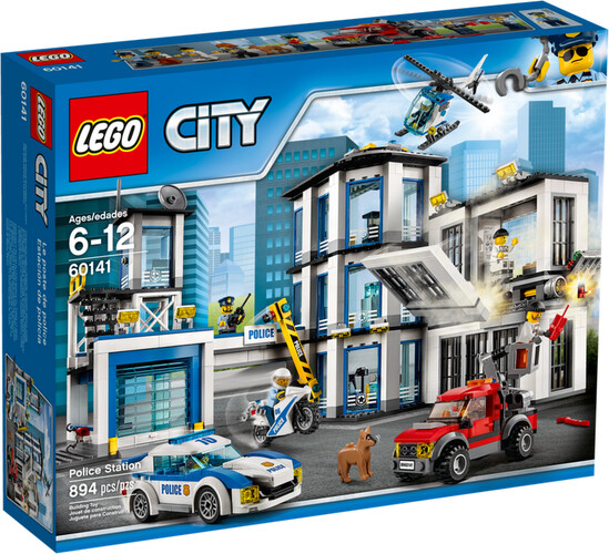 LEGO LEGO 60141 City Le commissariat de police 673419264600
