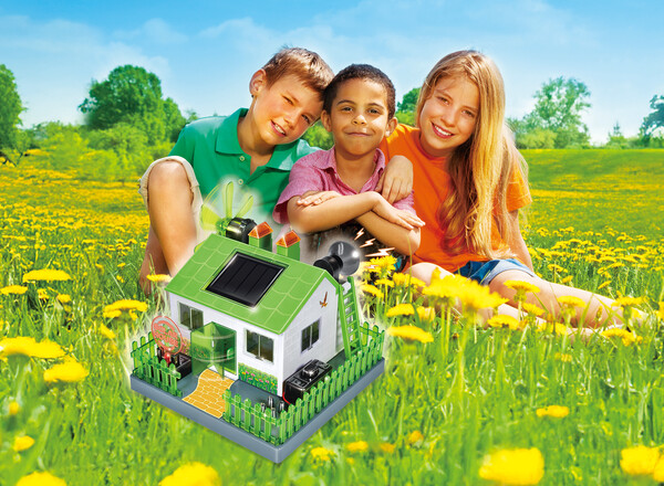 Amazing Toys Greenex - superbe maison éco 4894091365164