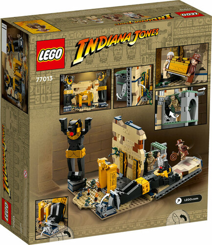 LEGO LEGO 77013 L’évasion du tombeau perdu 673419361965