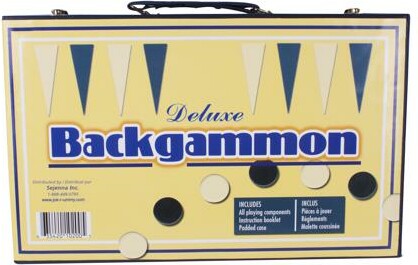 Backgammon / jacquet 14.5x9" 635420102005
