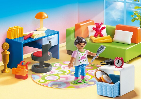 Playmobil Playmobil 70209 Chambre enfant avec canapé-lit 4008789702098