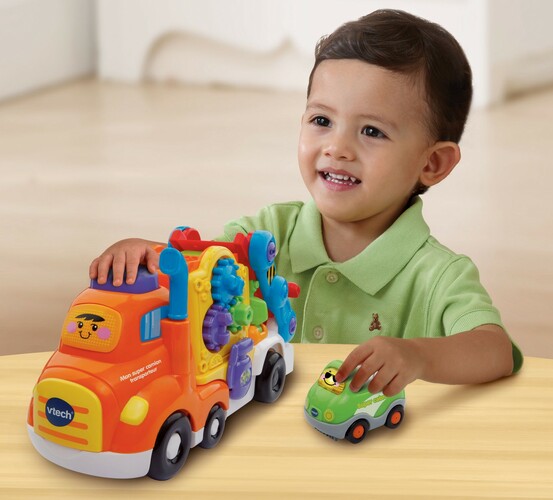 VTech VTech Tut Tut Bolides Mon super camion transporteur (fr) 3417761895054