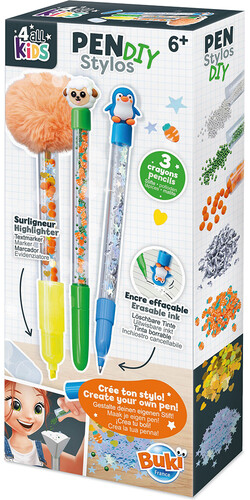 Buki Buki 4 all kids - crayon diy animaux 3700802106111