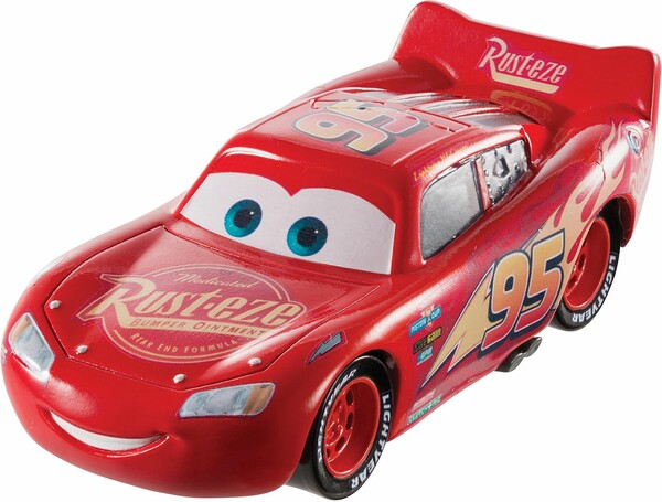 Mattel Les Bagnoles 3 voiture de course Flash McQueen (Lightning McQueen) (Cars 3) 887961403428