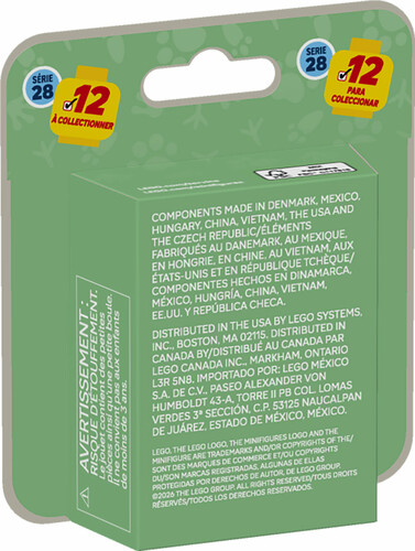 LEGO LEGO 71051 Figurines Animaux Série 28 673419419536