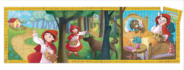 Djeco Casse-tête 36 Le Petit Chaperon rouge 3070900072305