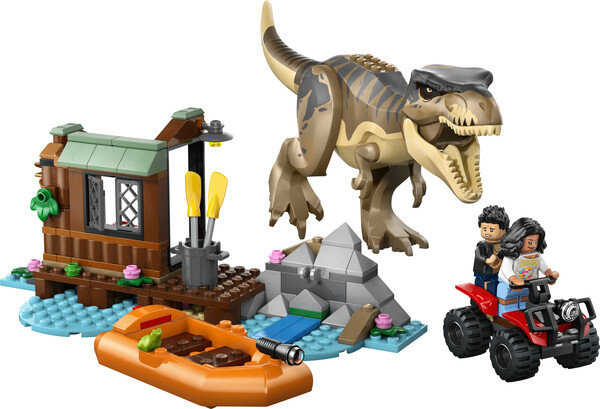 LEGO LEGO 76975 Le T. rex et l’évasion sur la rivière 673419409469