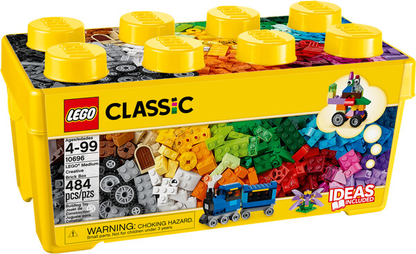 LEGO LEGO 10696 La boîte de briques créatives LEGO® 673419233590