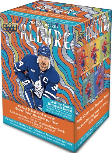 Upper Deck Upper Deck Allure hockey 25/26 Retail Blaster 053334460248